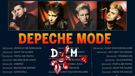 depeche mode hits of the 80s
